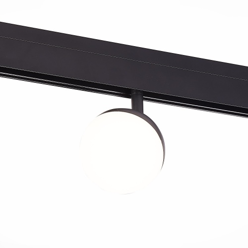 ST358.446.07 Магнитный трековый светильник Черный LED 1*7W 4000K 520Lm Ra>80 120° IP20 L120xW90xH192 48V ST358.446.07 Магнитный трековый светильник Черный LED 1*7W 4000K 520Lm Ra>80 120° IP20 L120xW90xH192 48V