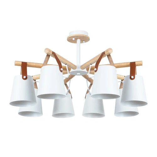 Потолочная люстра Arte Lamp THOMAS A7032PL-8WH Потолочная люстра Arte Lamp THOMAS A7032PL-8WH