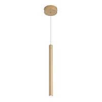 ST613.203.06 Светильник подвесной ST-Luce Золотистый/Золотистый LED 1*3W 4000K