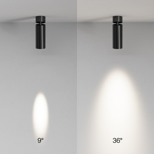 Светильник на штанге Maytoni Technical FOCUS LED C055CL-L12W4K-SS-B фото 2 Светильник на штанге Maytoni Technical FOCUS LED C055CL-L12W4K-SS-B фото 2