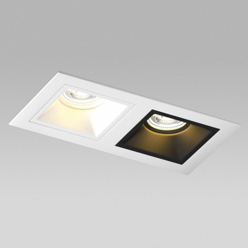 Встраиваемый светильник Lightstar Domino D5260607WBMOD фото 2 Встраиваемый светильник Lightstar Domino D5260607WBMOD фото 2