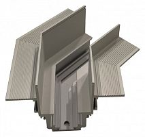 Соединитель угловой L-образный для треков встраиваемых Maytoni Technical Accessories for tracks Gravity TRA010CLO-42W