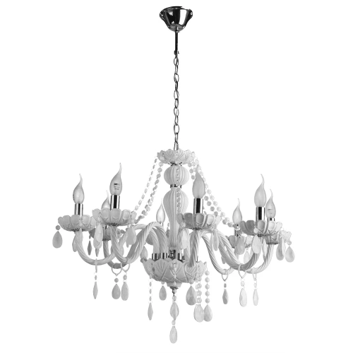 Подвесная люстра Arte Lamp TEATRO A3964LM-8WH Подвесная люстра Arte Lamp TEATRO A3964LM-8WH