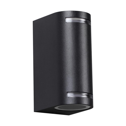 NOVOTECH 370839 STREET NT22 758 черный Светильник ландшафтный IP54 GU10 2*15W 220V LANDSCAPE