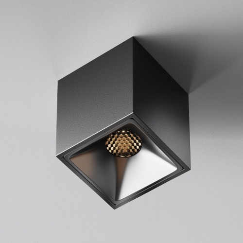 Накладной светильник Maytoni Technical Alfa LED C065CL-8W3K-SQ-B фото 2 Накладной светильник Maytoni Technical Alfa LED C065CL-8W3K-SQ-B фото 2