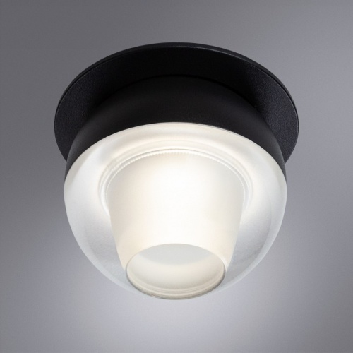Точечный встраиваемый светильник Arte Lamp DENEB A7249PL-1BK фото 3