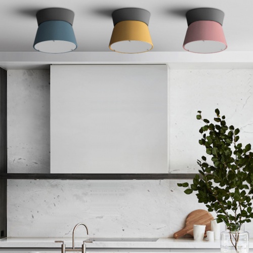 Потолочный светильник KNAP D25 Pink фото 12