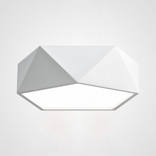Потолочный светодиодный светильник GEOMETRIC White D40 Потолочный светодиодный светильник GEOMETRIC White D40