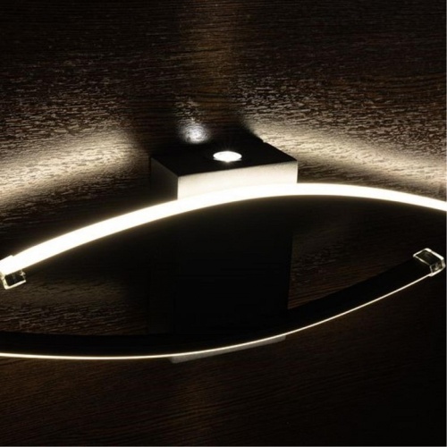 Настенный светильник Arte Lamp ALUDRA A2216AP-1BK фото 3 Настенный светильник Arte Lamp ALUDRA A2216AP-1BK фото 3
