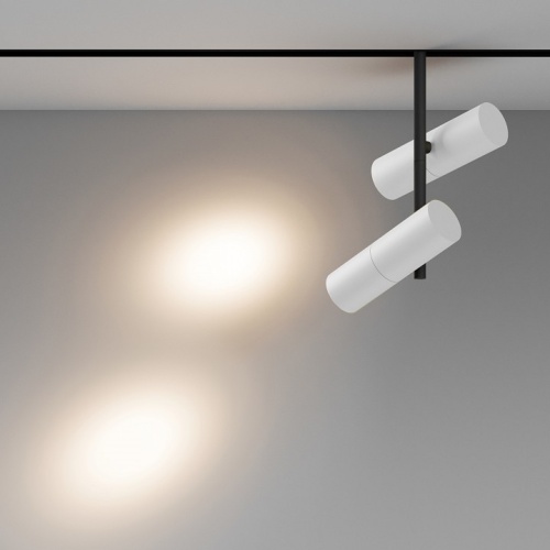 Светильник на штанге Maytoni Technical Elti Duo TR005-2-2X12W3K-BW фото 3