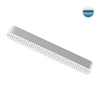 NOVOTECH 359081 SHINO NT23 186 белый Трековый светильник для низковольтного шинопровода IP20 LED 12W 48V 4000K 720Лм SMAL