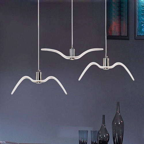 Подвесной светильник Brokis Night Birds white фото 10