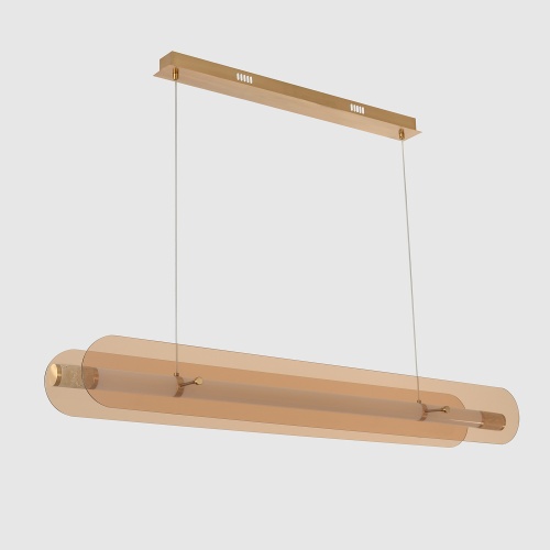 Светильник подвесной Crystal Lux AMARILLO SP70W LED BRASS фото 3 Светильник подвесной Crystal Lux AMARILLO SP70W LED BRASS фото 3