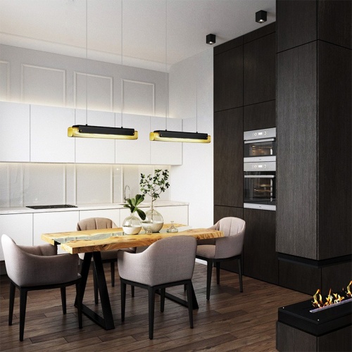 Подвесной светильник CASING LONG S L66 Black фото 7