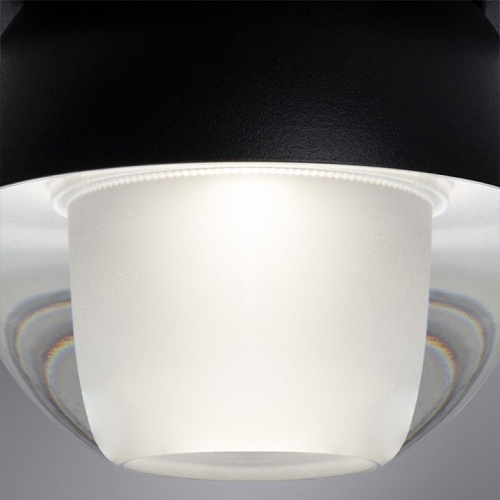 Точечный встраиваемый светильник Arte Lamp DENEB A7249PL-1BK фото 6