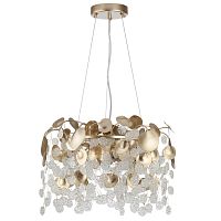 ODEON LIGHT 5104/6 CLASSIC ODL26 633 металл/стекло Люстра E14 6*40W 220В IP20 COINS