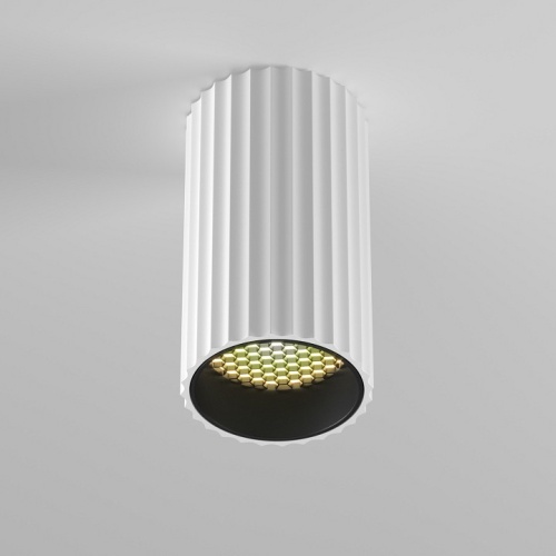 Накладной светильник Maytoni Technical Calipso C106CL-01-GU10-W фото 4 Накладной светильник Maytoni Technical Calipso C106CL-01-GU10-W фото 4