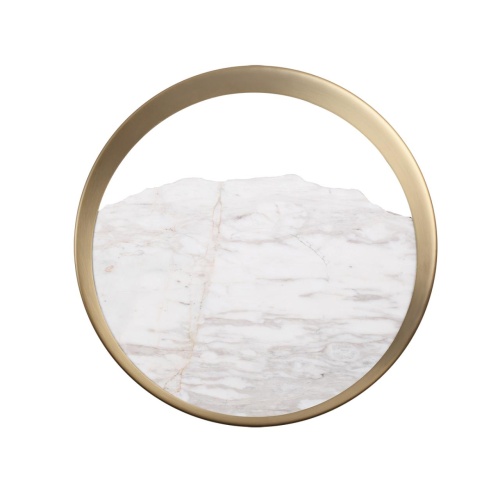 ODEON LIGHT 4359/9WL ECODESIGN ODL26 169 Настенный светильник белый/мрамор/металл IP20 LED 9W 262Лм 3000K 220-240V VALLEY