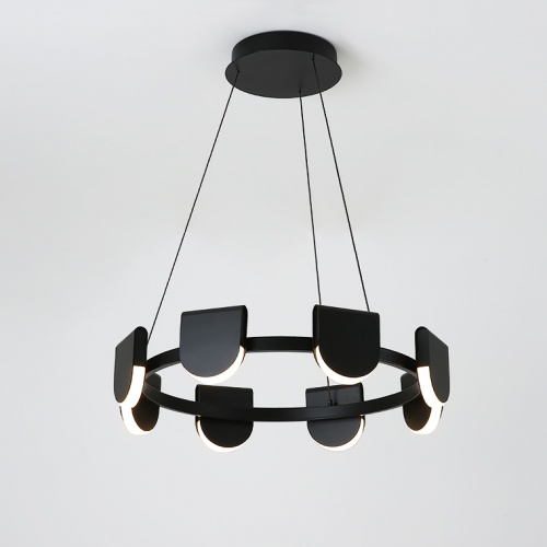 Подвесная люстра CANTO 8 D59 Black Подвесная люстра CANTO 8 D59 Black