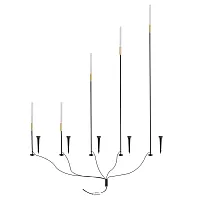 Грунтовый светильник Arte Lamp MUSTER A1083PA-5BK