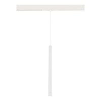 ST683.546.08 Магнитный трековый светильник Белый LED 1*8W 4000K 450Lm Ra90 24° IP20 D30xH500 48V