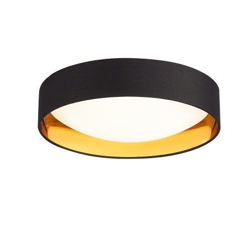 SLE201102-01 Светильник потолочный Черный, Золото/Белый LED 1*24W 4000K SLE201102-01 Светильник потолочный Черный, Золото/Белый LED 1*24W 4000K