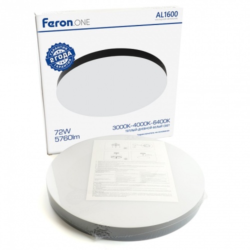Накладной светильник Feron AL1600 48888 фото 9 Накладной светильник Feron AL1600 48888 фото 9