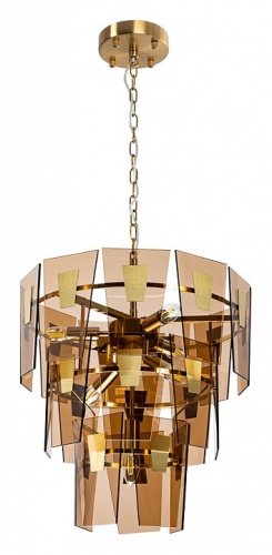 Подвесная люстра Arte Lamp SOPHIA A4066LM-6PB фото 2 Подвесная люстра Arte Lamp SOPHIA A4066LM-6PB фото 2