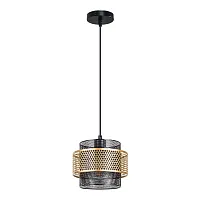Подвесной светильник Arte Lamp GRID A7069SP-1BK