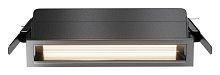 Встраиваемый светильник Maytoni Technical Parete DL100-6W2.7-3-4K-B