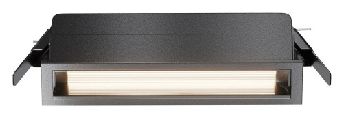 Встраиваемый светильник Maytoni Technical Parete DL100-6W2.7-3-4K-B Встраиваемый светильник Maytoni Technical Parete DL100-6W2.7-3-4K-B