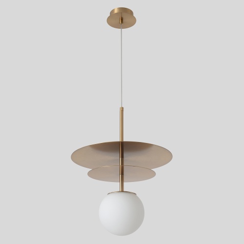 Светильник подвесной Crystal Lux UVA SP1.2 BRASS фото 6