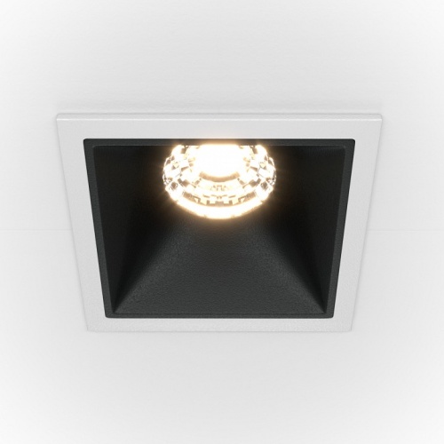 Встраиваемый светильник Maytoni Technical Alfa DL043-01-10W4K-D-SQ-WB фото 4 Встраиваемый светильник Maytoni Technical Alfa DL043-01-10W4K-D-SQ-WB фото 4