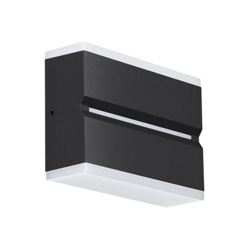 NOVOTECH 359196 STREET NT23 710 черный Светильник ландшафтный светодиодный IP54 LED 12W 220-240V 4000K 720Лм STRAIT