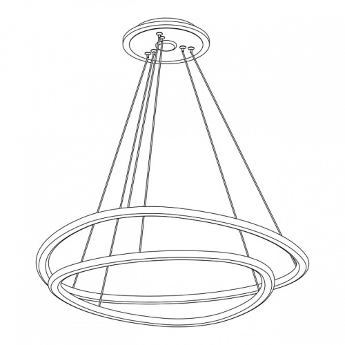 Подвесной светильник Citilux ТRIO CL215B060E фото 2