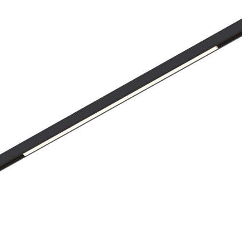 ST667.436.05 Магнитный трековый светильник Черный LED 1*5W 3000K 360Lm Ra>80 100 IP20 L300xW5xH12 24V