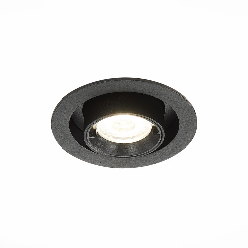 ST702.348.12 Св-к встр. Черный LED 1*12W 4000K 900Lm Ra80 24° IP20 D90xH92 180-240V ST702.348.12 Св-к встр. Черный LED 1*12W 4000K 900Lm Ra80 24° IP20 D90xH92 180-240V