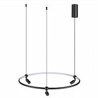 ODEON LIGHT 7026/52L HIGHTECH ODL25 313 Подвесной светильник металл/акрил IP20 LED 3000K 220V KEANU