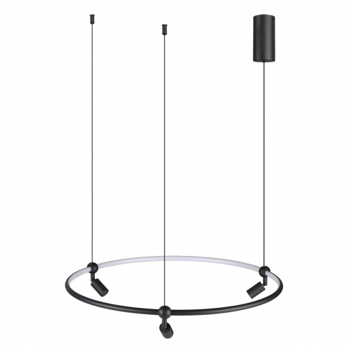 ODEON LIGHT 7026/52L HIGHTECH ODL25 313 Подвесной светильник металл/акрил IP20 LED 3000K 220V KEANU