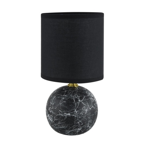 LUMION 8167/1T COUNTY LN26 504 черный, керамика/текстиль Настольная лампа E14 1*40W 220V VILANA