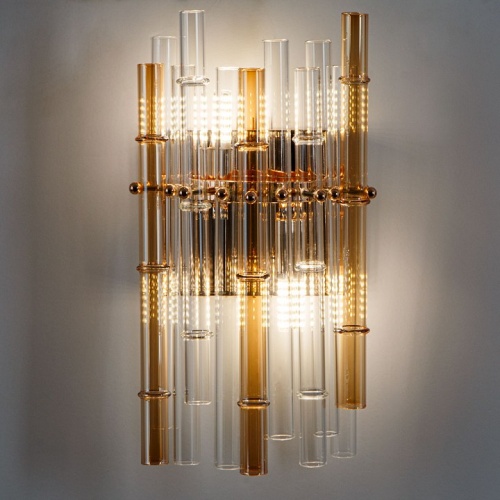 Настенный светильник Arte Lamp CRYSTALLA A4111AP-2GO фото 2 Настенный светильник Arte Lamp CRYSTALLA A4111AP-2GO фото 2
