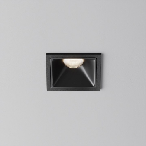 Встраиваемый светильник Maytoni Technical Alfa LED DL043-01-10W4K-SQ-B-1 фото 7