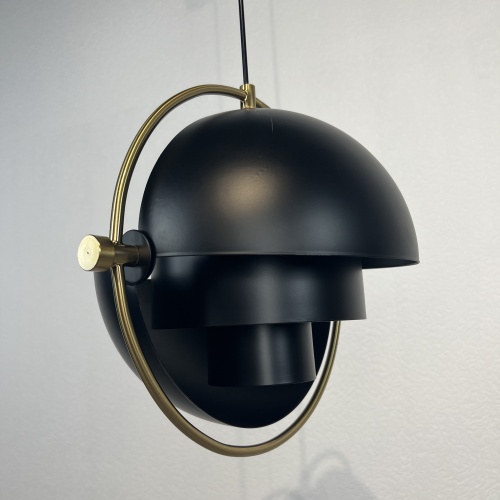 Подвесной светильник Louis Weisdorff Gubi Multi-lite Suspension Lamp Black фото 6 Подвесной светильник Louis Weisdorff Gubi Multi-lite Suspension Lamp Black фото 6