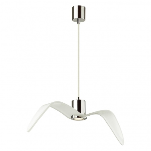 4903/1C PENDANT ODL22 333 белый/хром/стекло Подвес GU10 1*5W BIRDS 4903/1C PENDANT ODL22 333 белый/хром/стекло Подвес GU10 1*5W BIRDS
