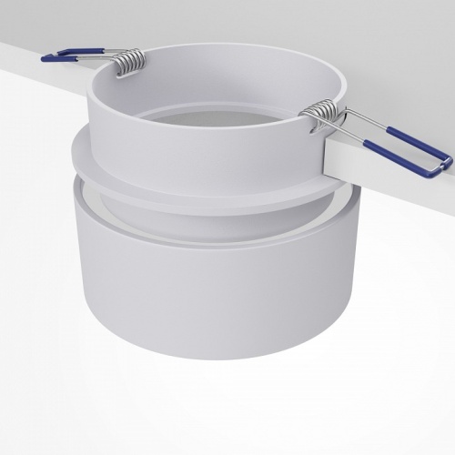 Встраиваемый светильник Maytoni Technical Amary DL062-GU10-W фото 4