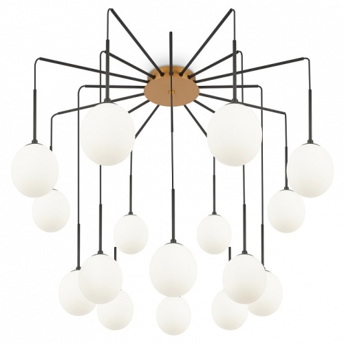 Потолочная люстра Maytoni Branch MOD176PL-16G фото 2 Потолочная люстра Maytoni Branch MOD176PL-16G фото 2