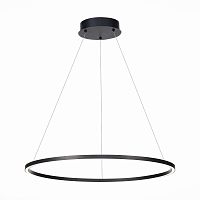 ST605.443.34 Светильник подвесной ST-Luce Черный/Белый LED 1*34W 4000K