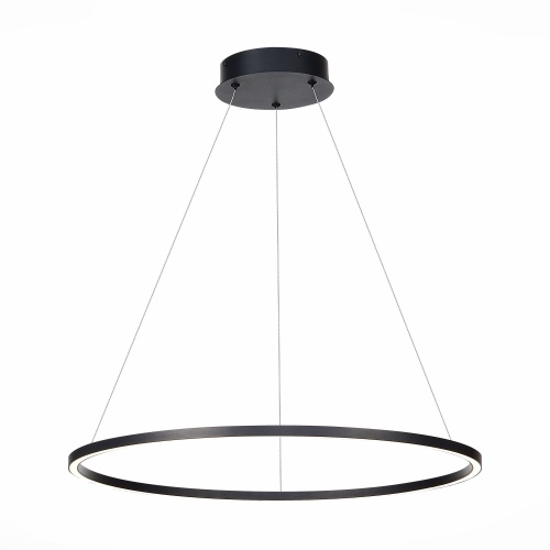 ST605.443.34 Светильник подвесной ST-Luce Черный/Белый LED 1*34W 4000K ST605.443.34 Светильник подвесной ST-Luce Черный/Белый LED 1*34W 4000K