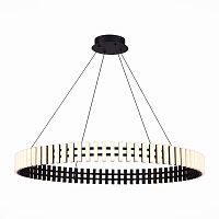 SL6203.403.40 Люстра подвесная ST-Luce Черный/Белый LED 1*40W 3000K