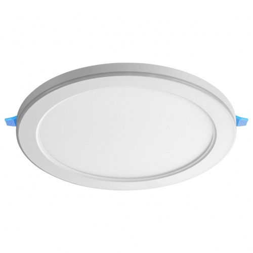 NOVOTECH 359022 SPOT NT23 561 белый Светильник встраиваемый светодиодный (три сценария работы) IP20 LED 3000К 18W+6W 100-265V 1680Лм SPAN